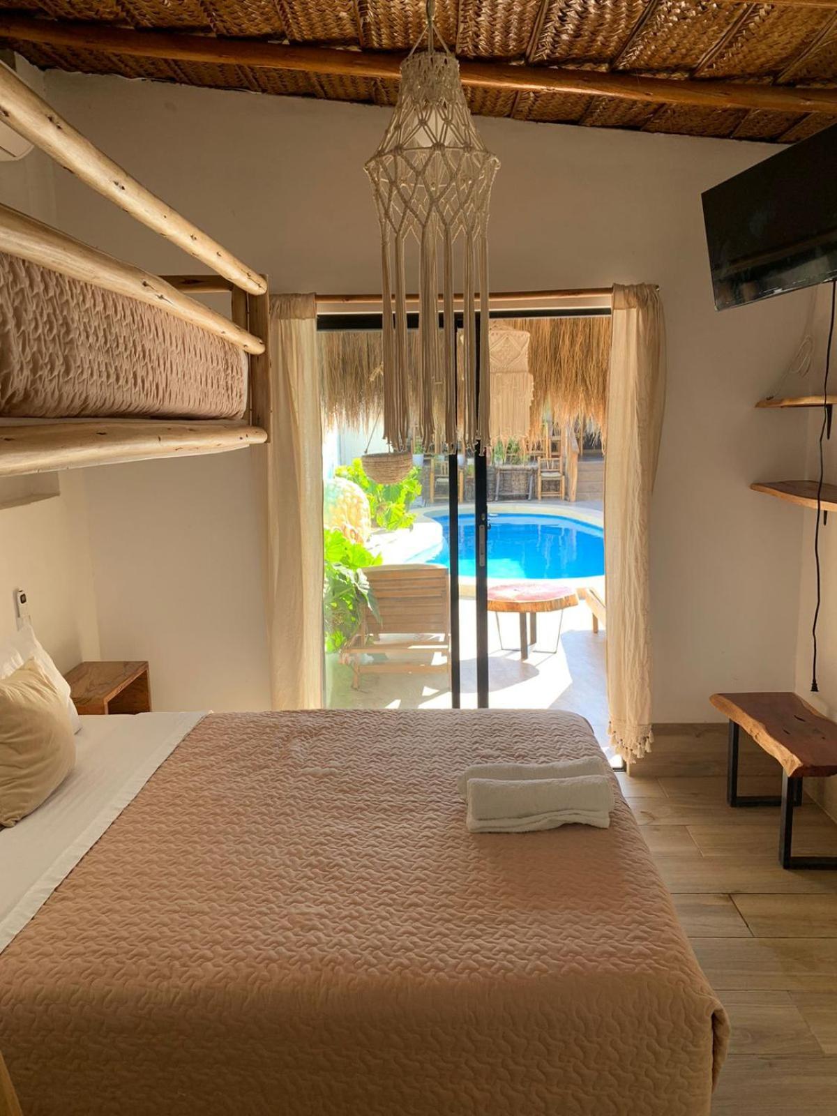 Hotel Beso de Sal Colán Habitación foto